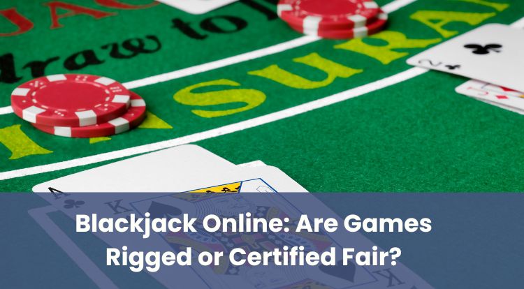 Blackjack Online: Are Games Rigged or Certified Fair?