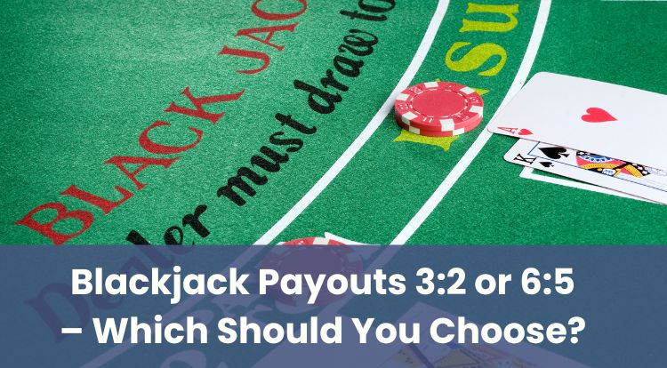 Blackjack Payouts 3:2 or 6:5 – Which Should You Choose?