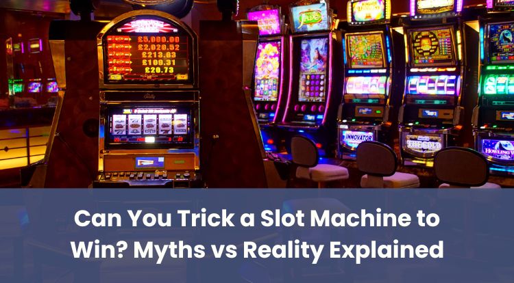 Can You Trick a Slot Machine to Win? Myths vs Reality Explained