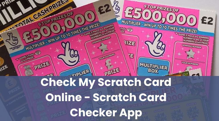 Check My Scratch Card Online - Scratch Card Checker App