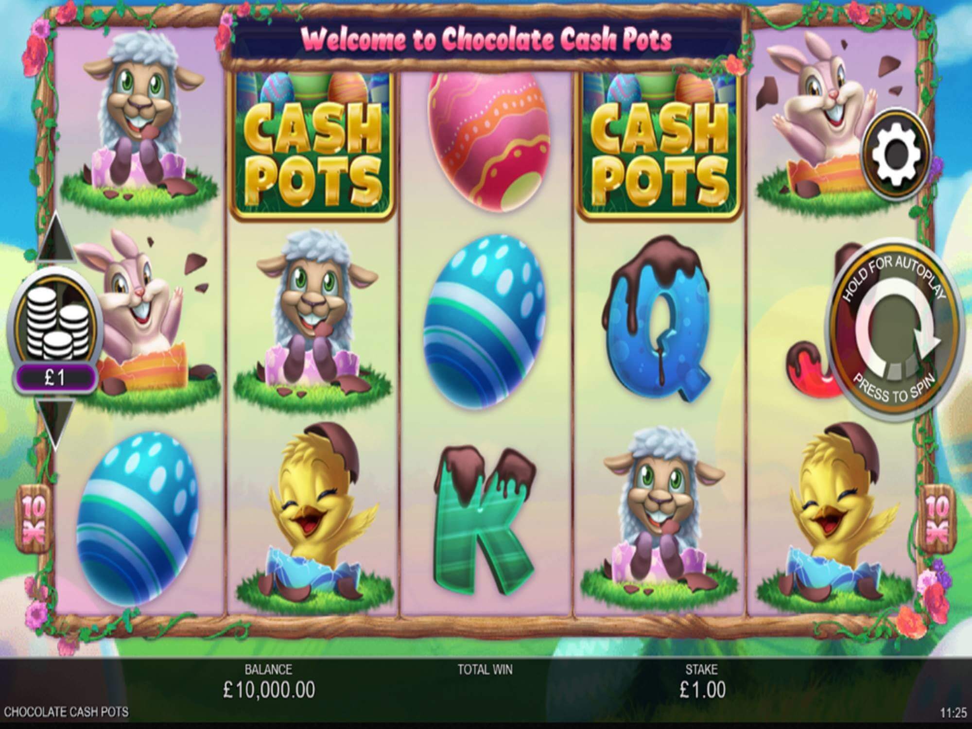 Chocolate Cash Pots Slot