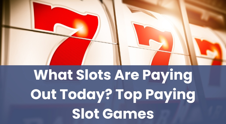 What Slots Are Paying Out Today? Top Paying Slot Games