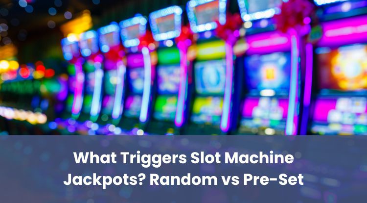 What Triggers Slot Machine Jackpots? Random vs Pre-Set
