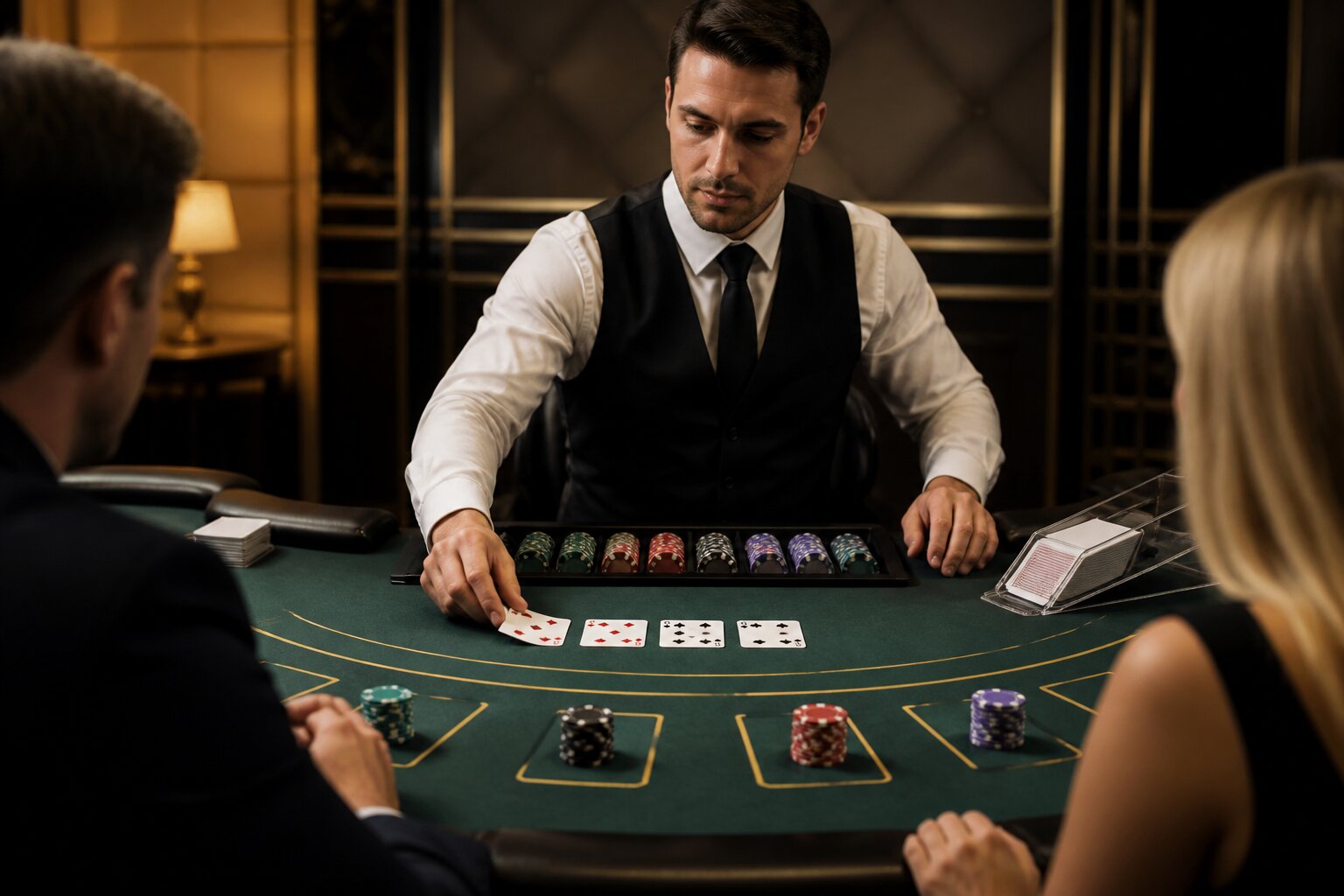 Blackjack Dealer Advantage Explained: Edge, House Rules & Payouts