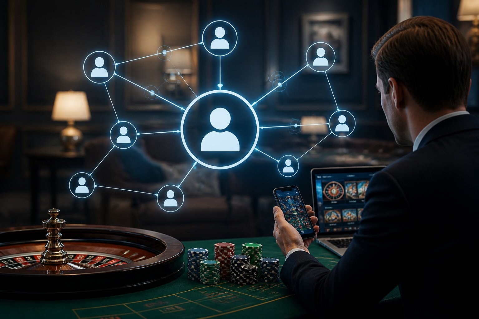 Are All Online Casinos Connected? Do Casinos Share Player Information?