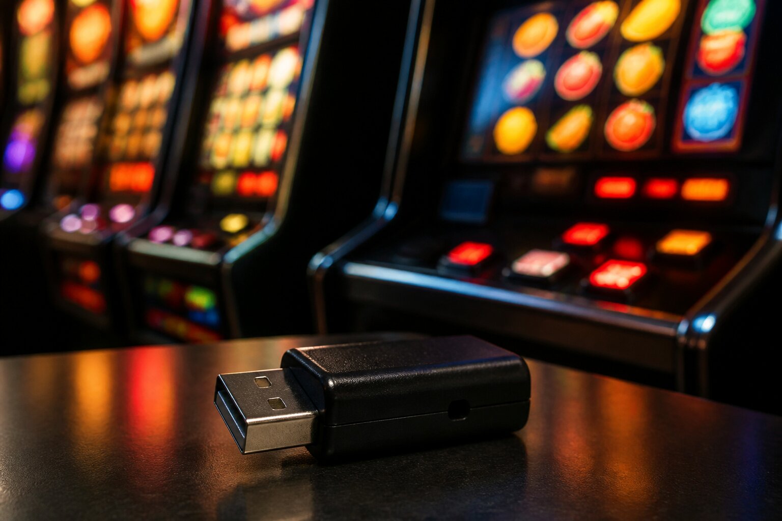 Fruit Machine Dongle Explained: Purpose, Uses & How It Works