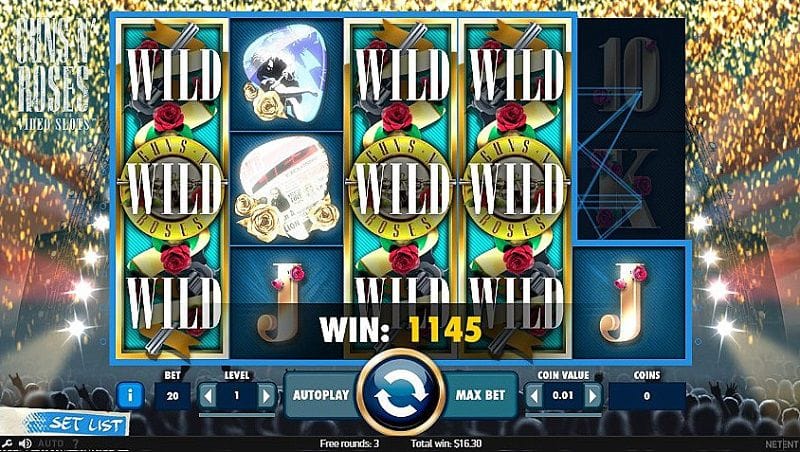 Guns N’ Roses Slot game