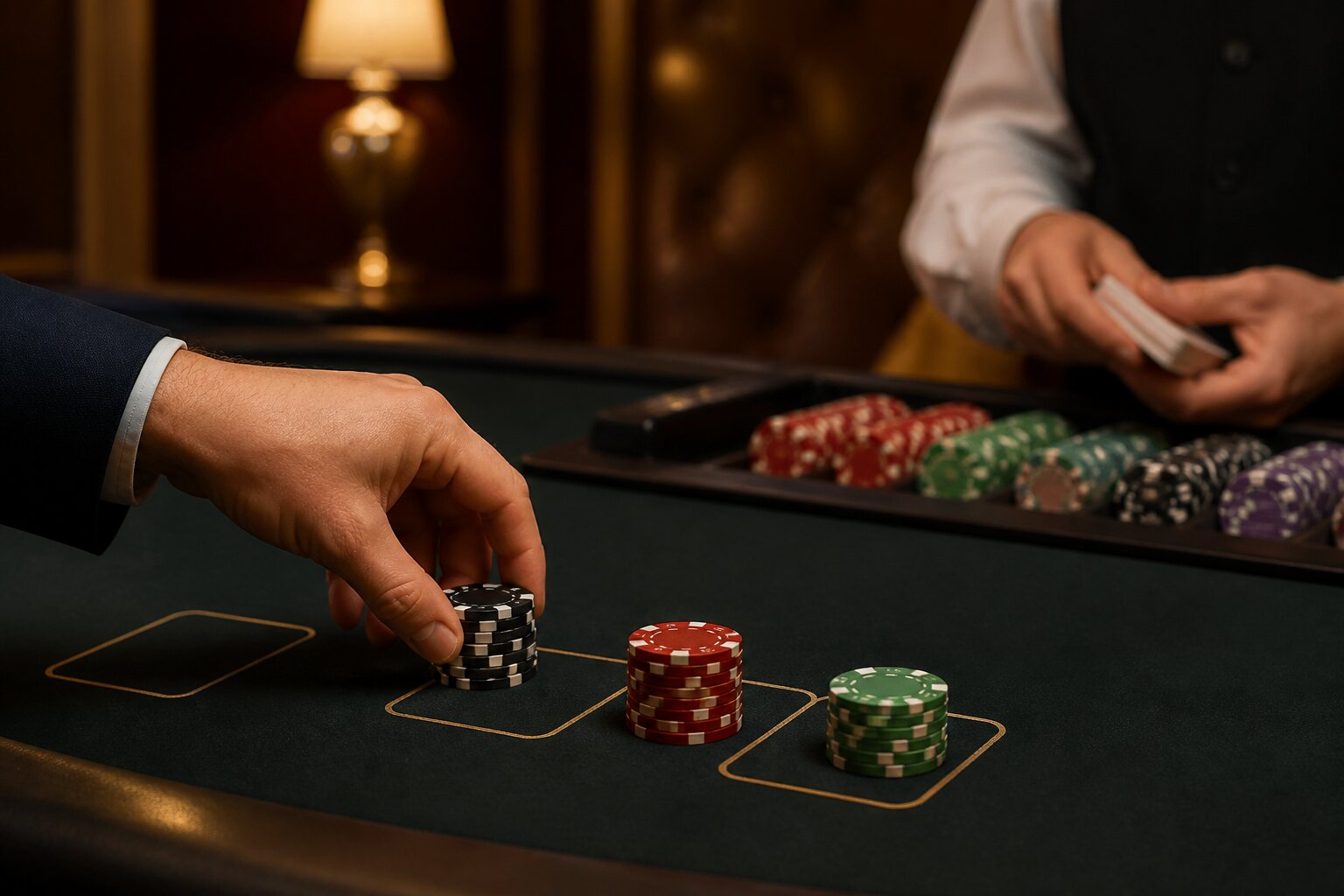 How Does Betting Work in Blackjack? Bet Before You Get Cards Explained