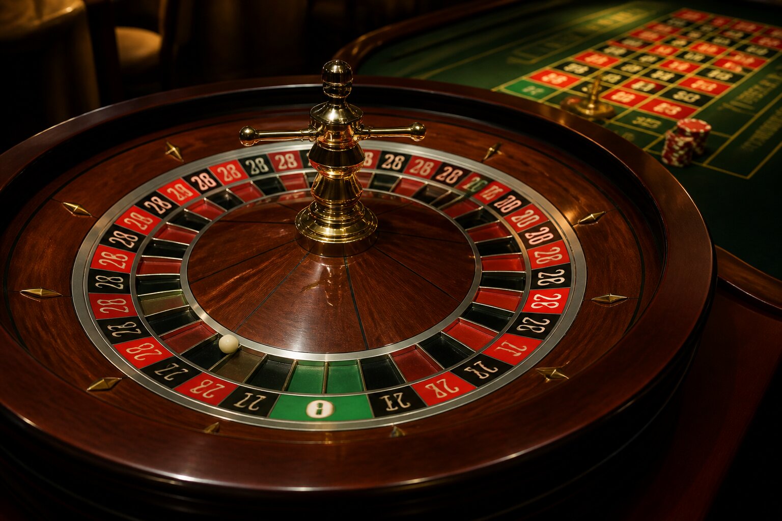 How Many Numbers & Slots Are There on a Roulette Wheel?