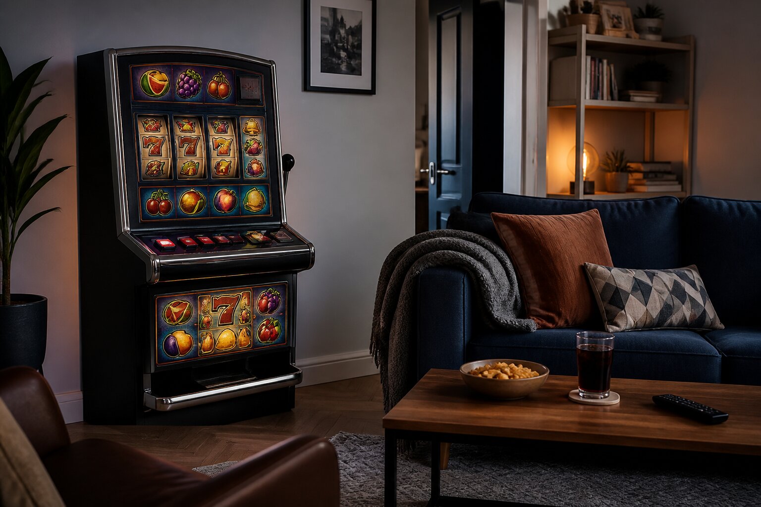 Is It Legal to Own a Slot or fruit machine at Home in the UK?