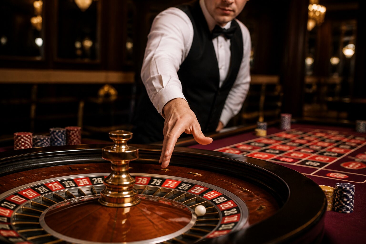 How Dealers Influence the Roulette Ball: Player Impact and Dealer Techniques