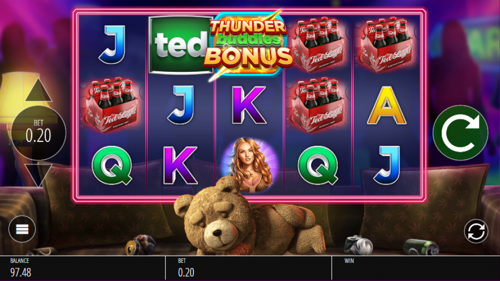 Ted casino games