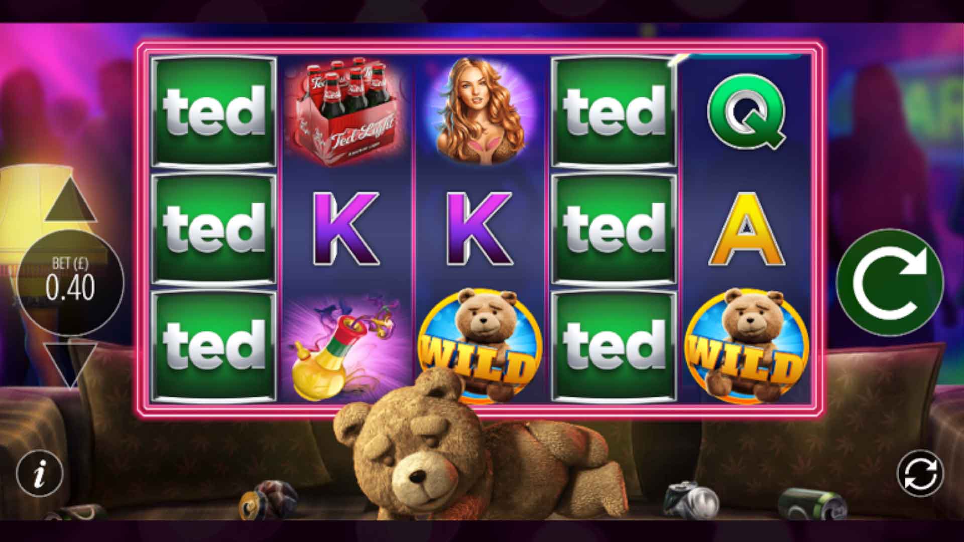 play ted slot free online