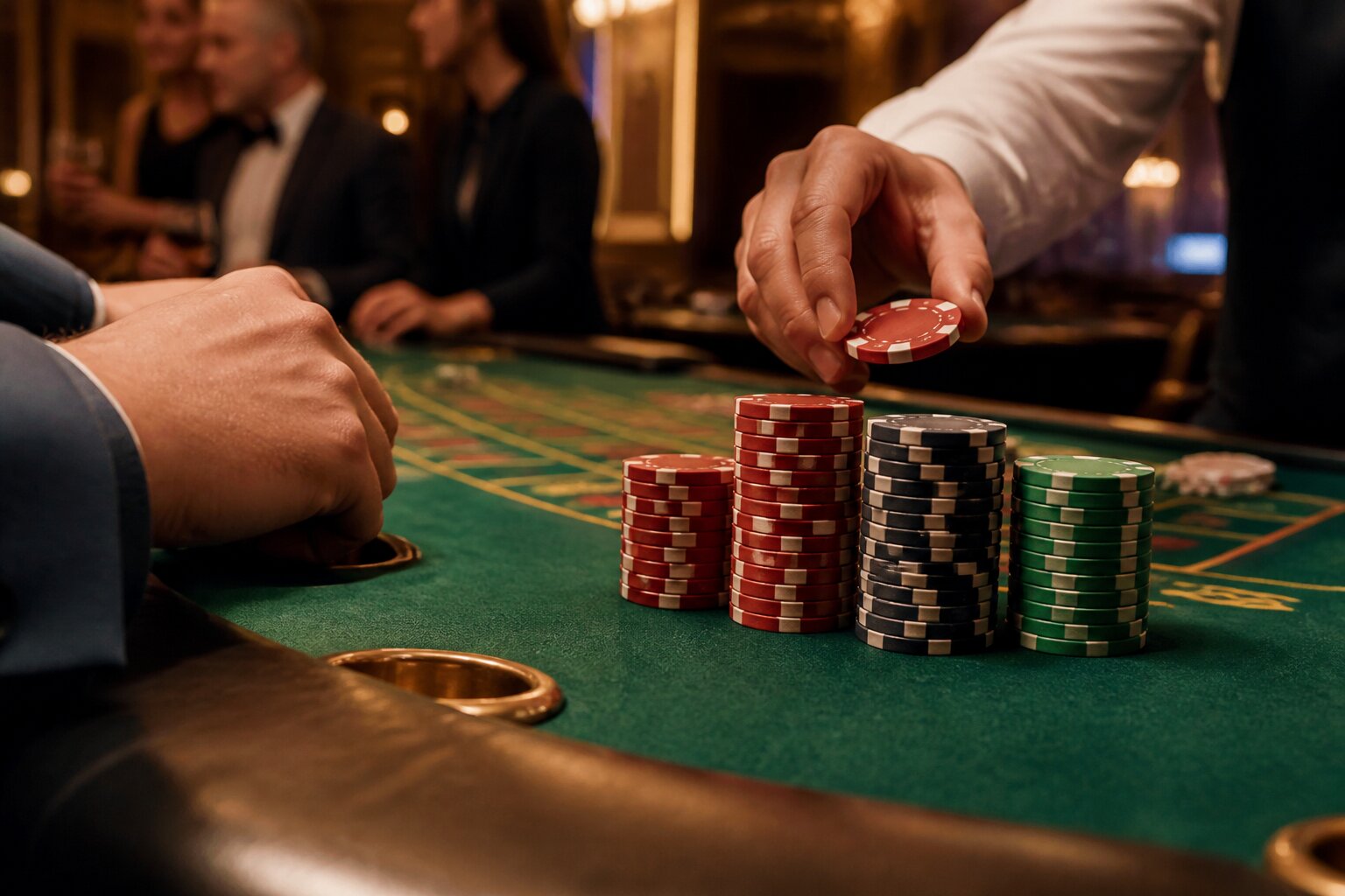 Why Do Casinos Use Chips Instead of Cash? Casino Chips Explained